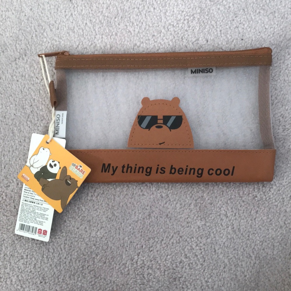 A6 document bag